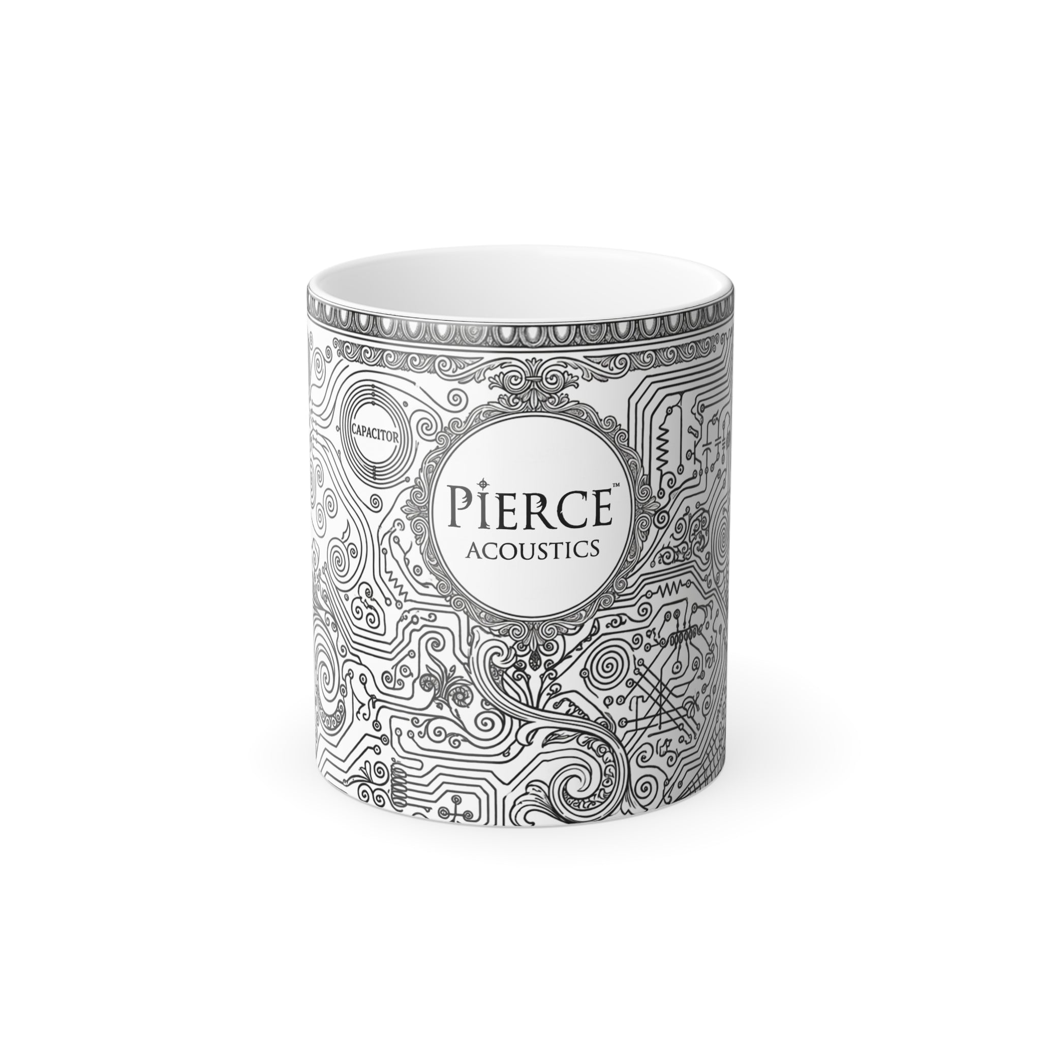 Pierce Acoustics Official Color Changing Mug
