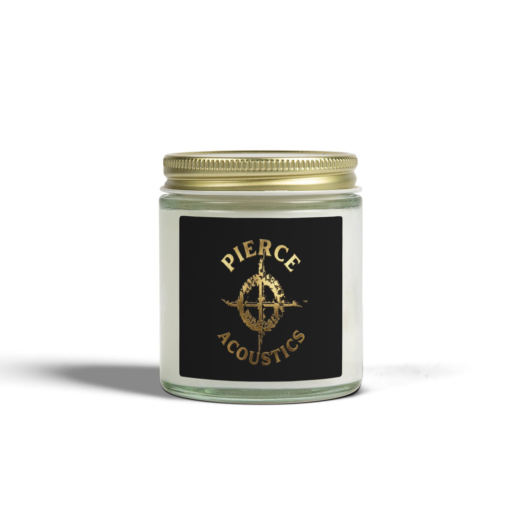 Pierce Acoustics Official Coconut Apricot Scented Candle (4oz/9oz)