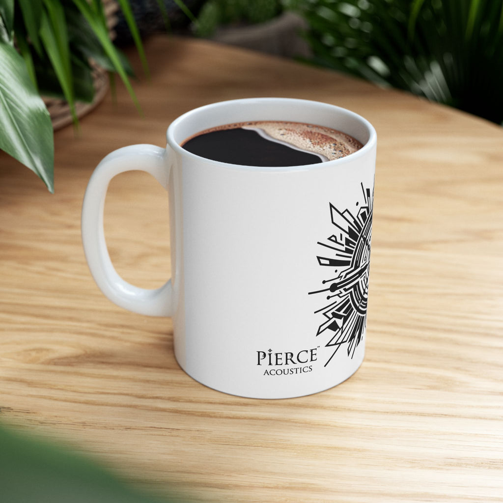 Pierce Acoustics Official Ceramic Mug