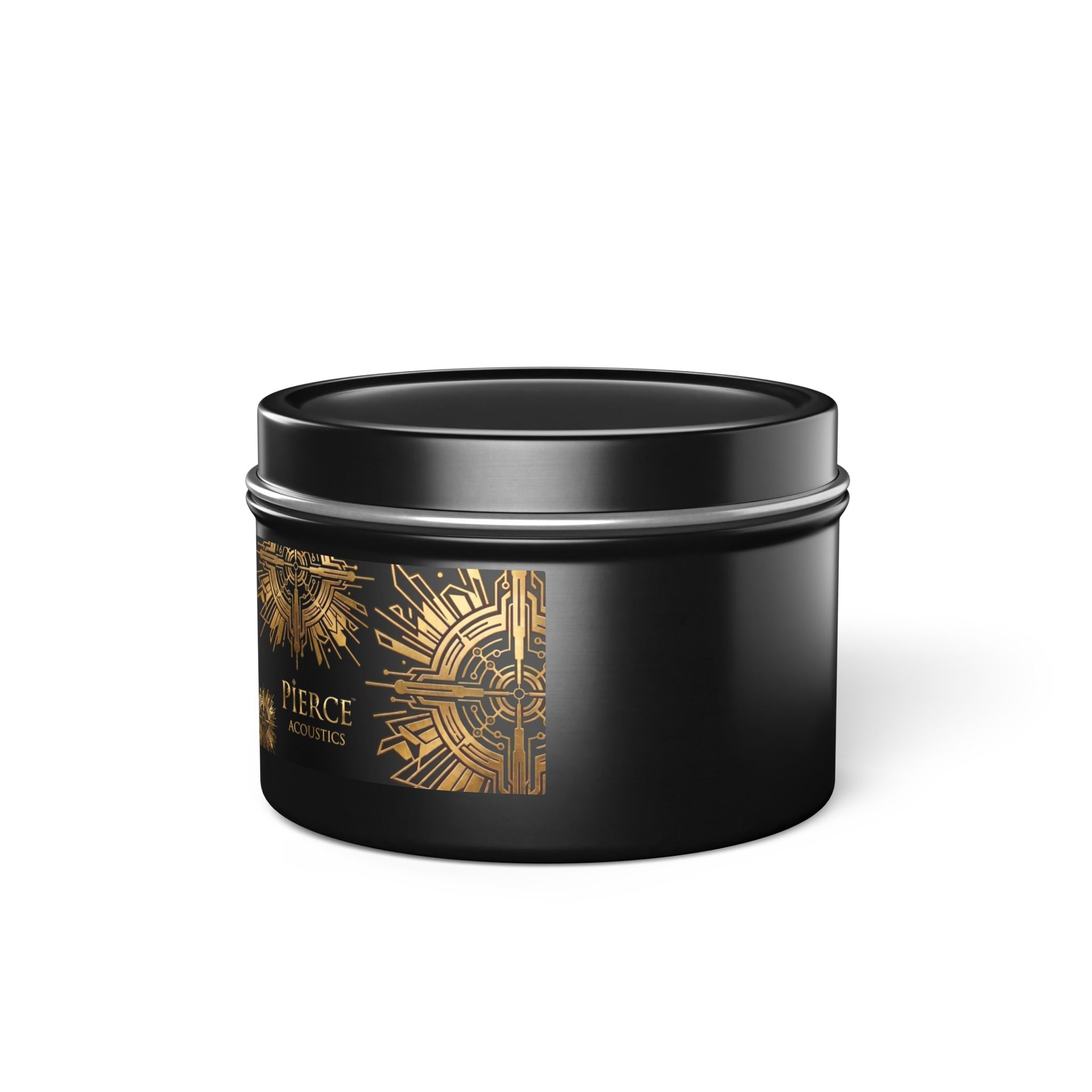 Pierce Acoustics Official Scented Tin Candles