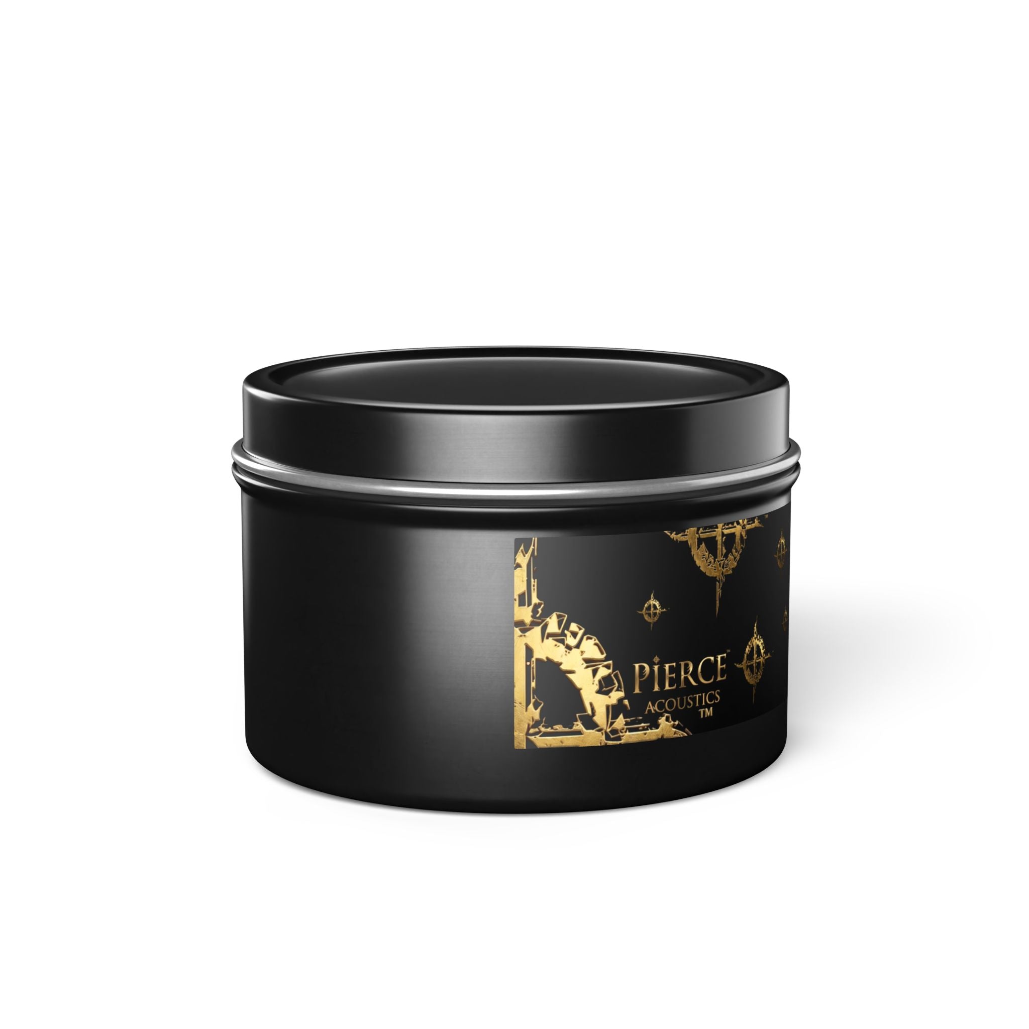 Pierce Acoustics Official Scented Tin Candle