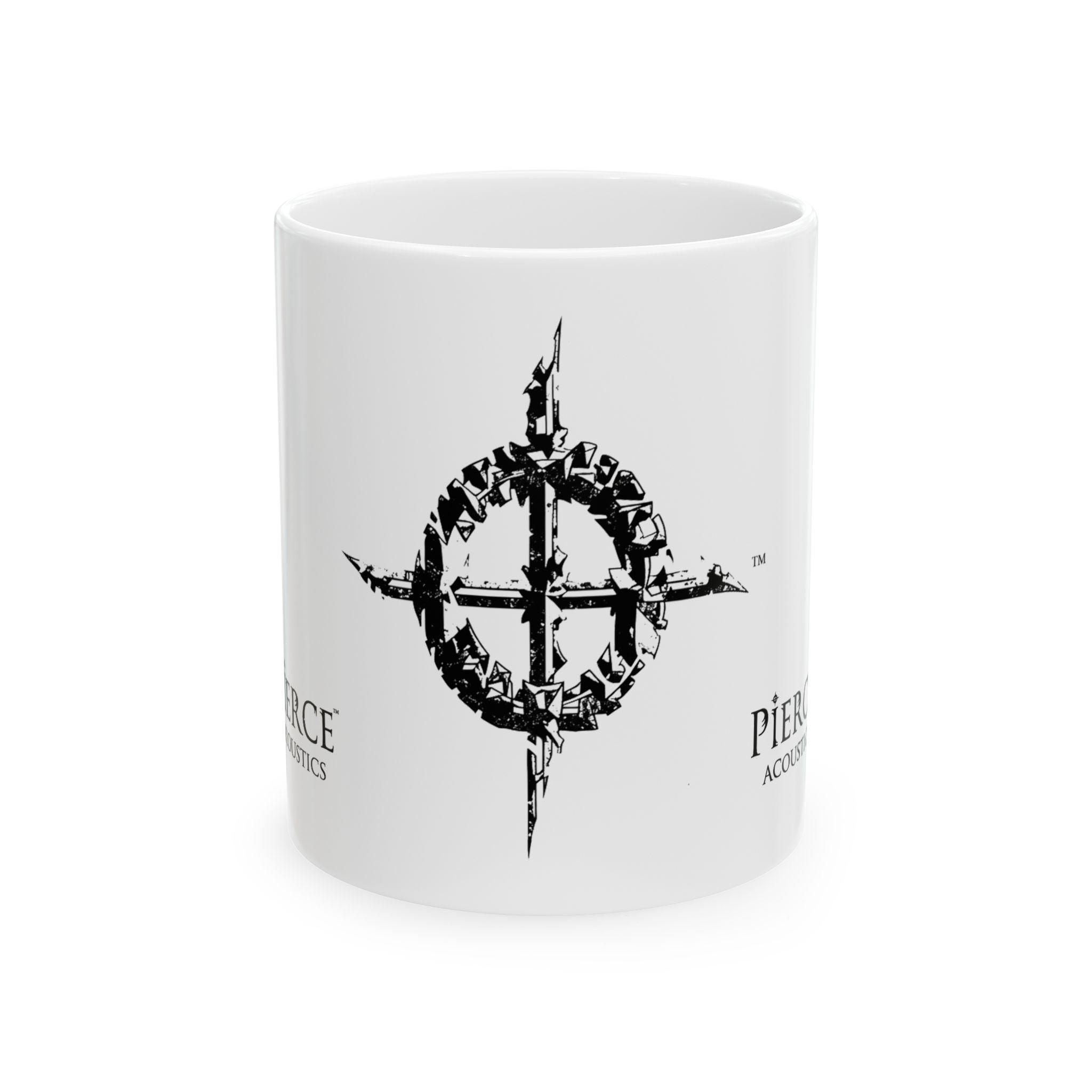 Pierce Acoustics Official Ceramic Mug