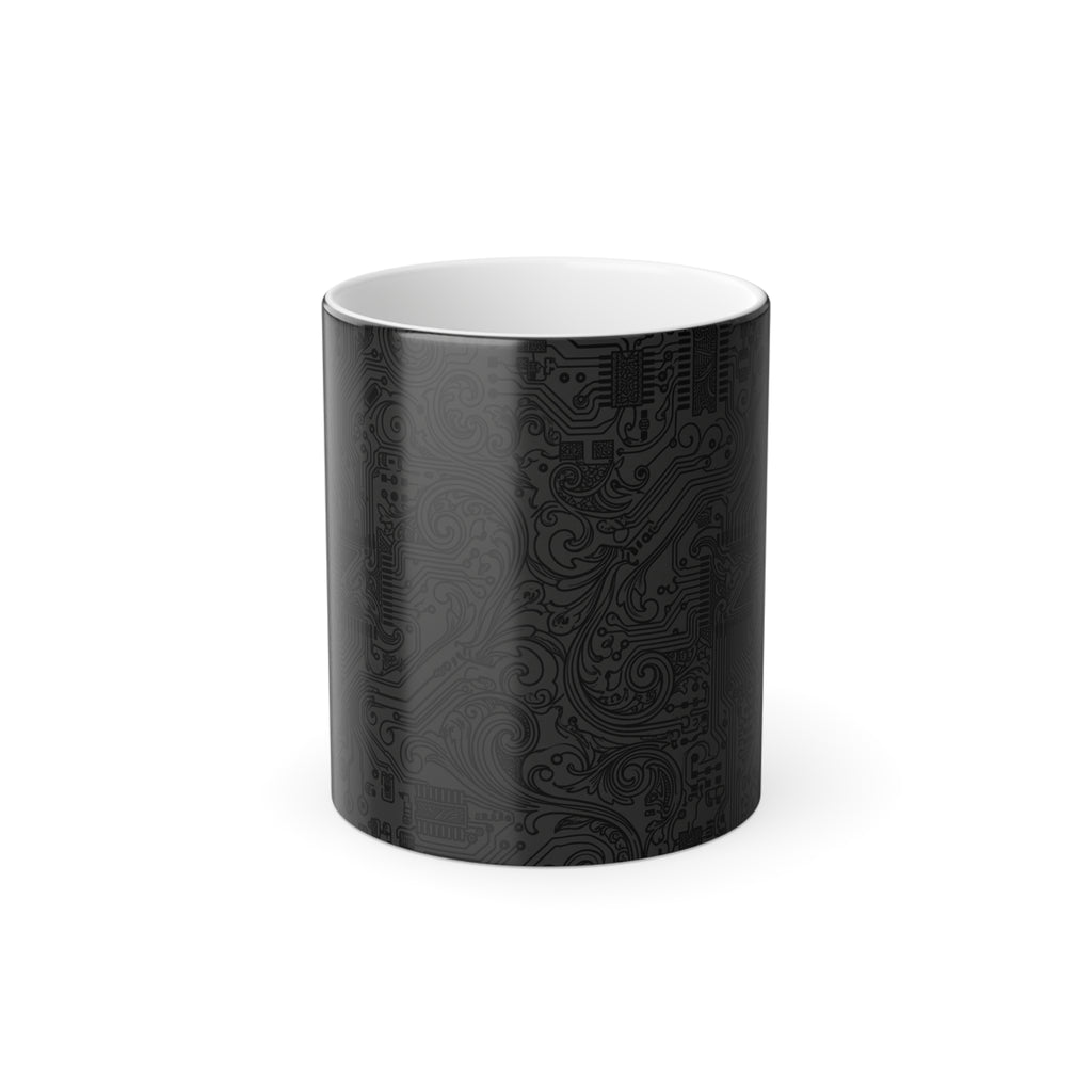 Pierce Acoustics Official Color Changing Mug