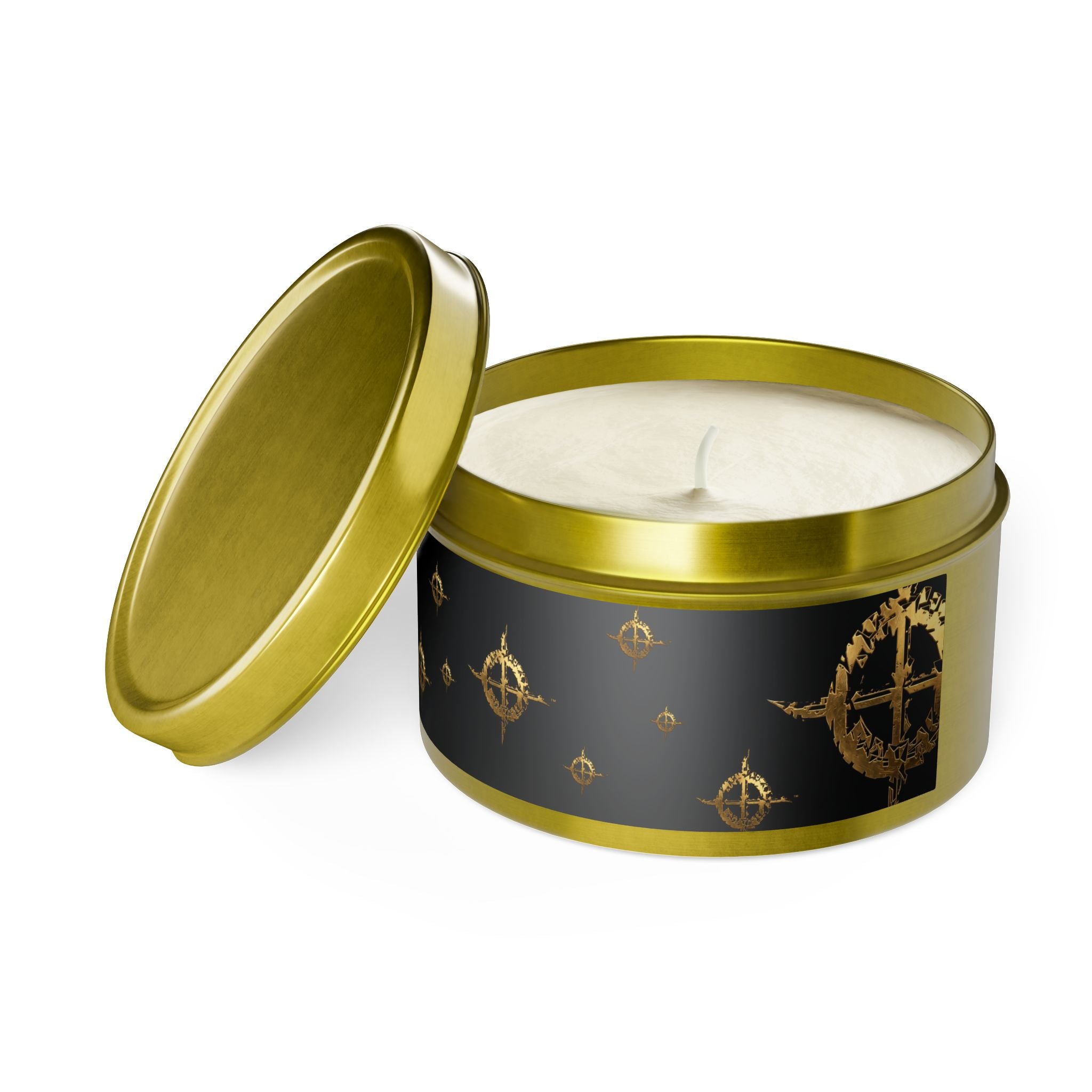 Pierce Acoustics Official Scented Tin Candle