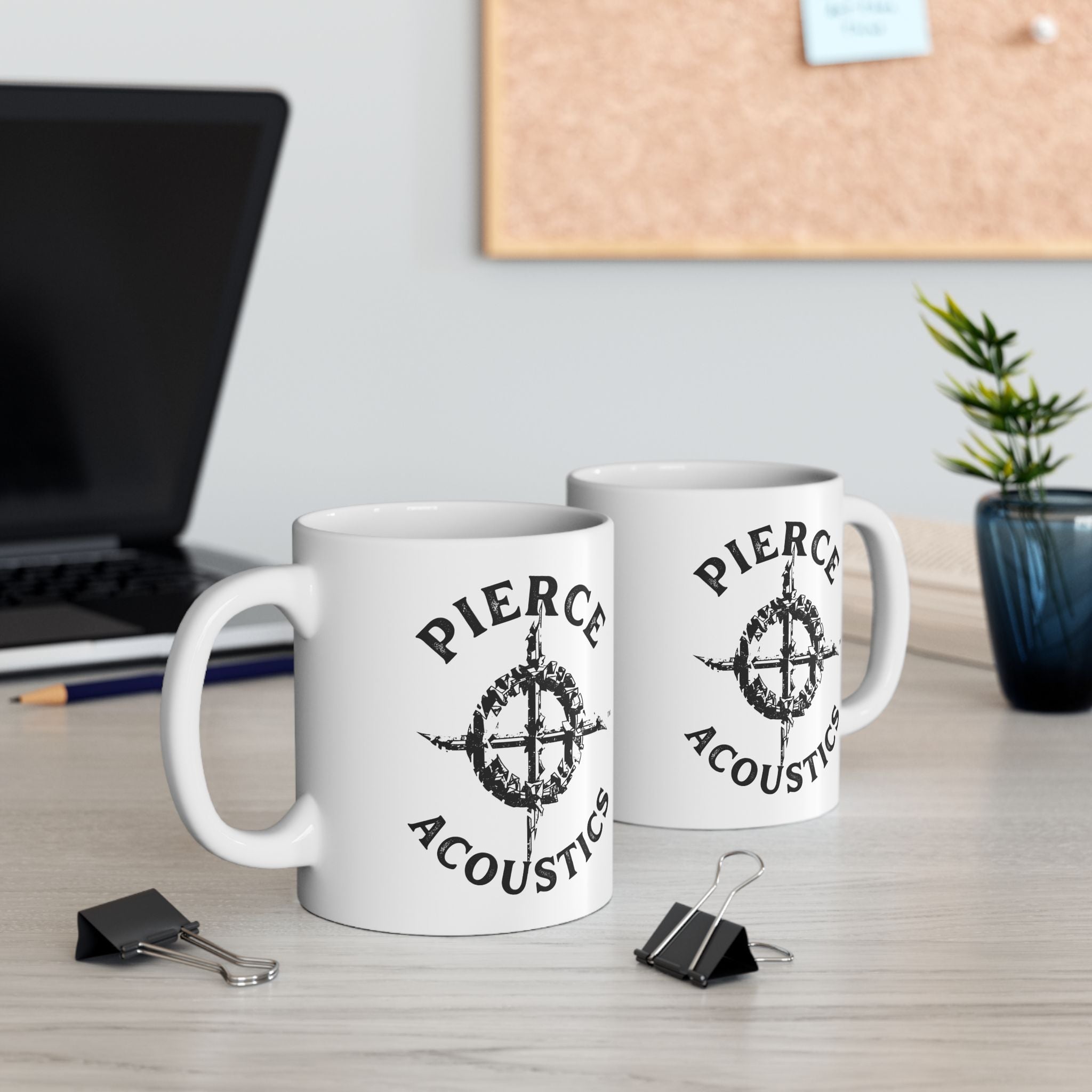 Pierce Acoustics Official Ceramic Mug