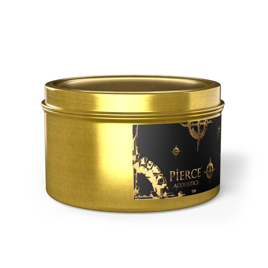 Pierce Acoustics Official Scented Tin Candle