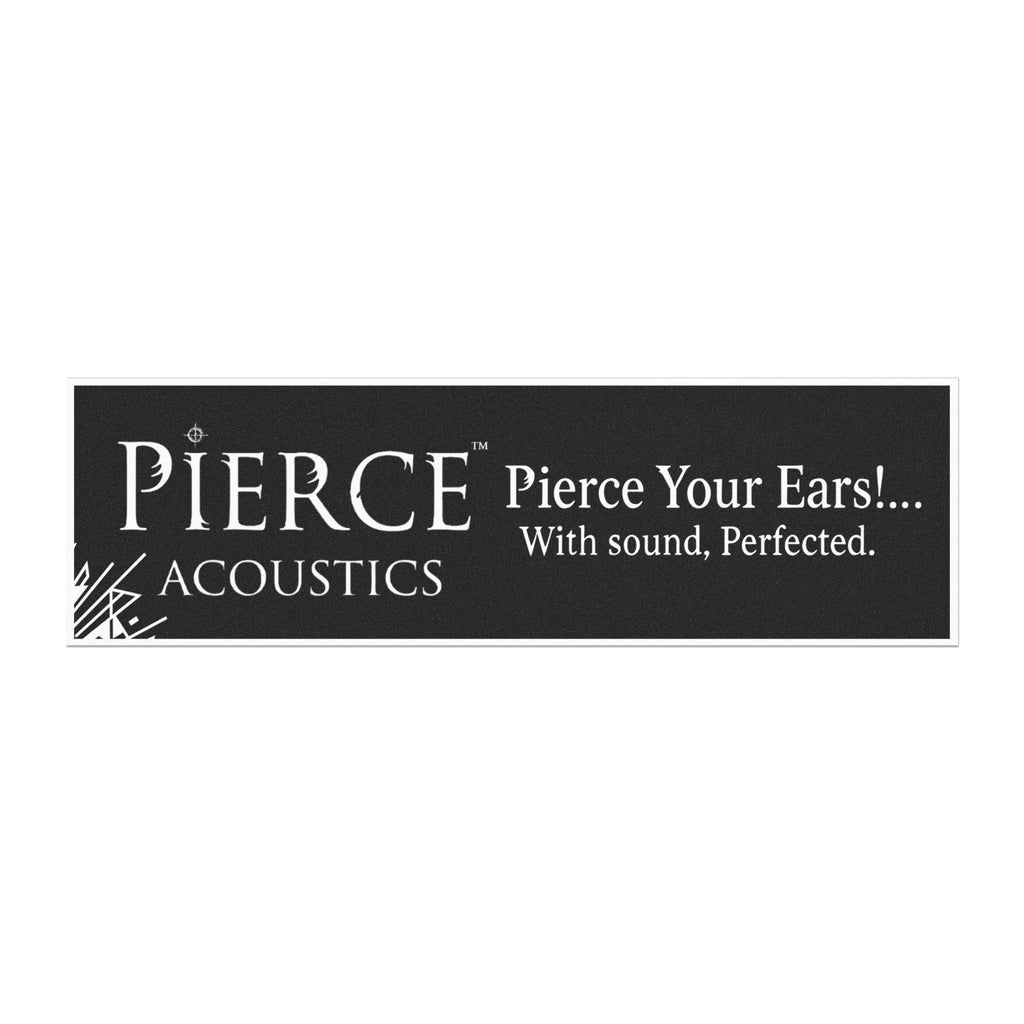 Pierce Acoustics Official Car Magnet