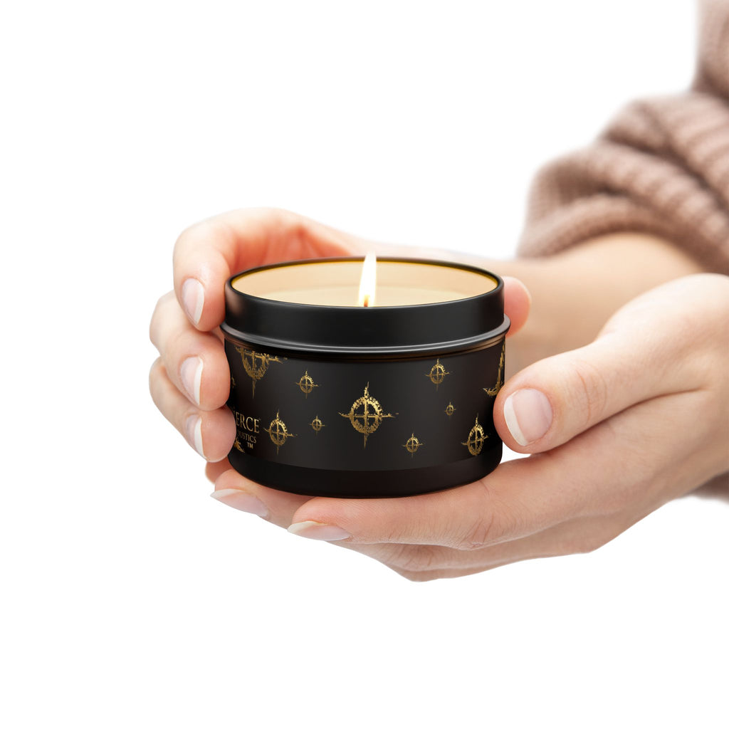 Pierce Acoustics Official Scented Tin Candle