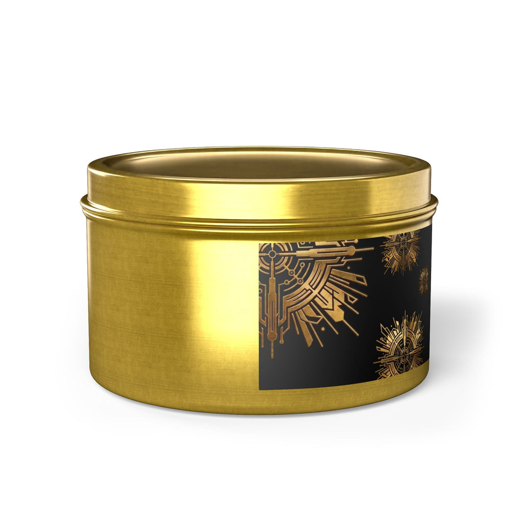 Pierce Acoustics Official Scented Tin Candles