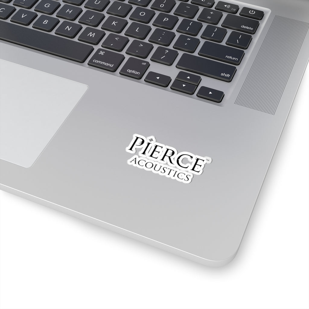 Pierce Acoustics Official Kiss Cut Sticker