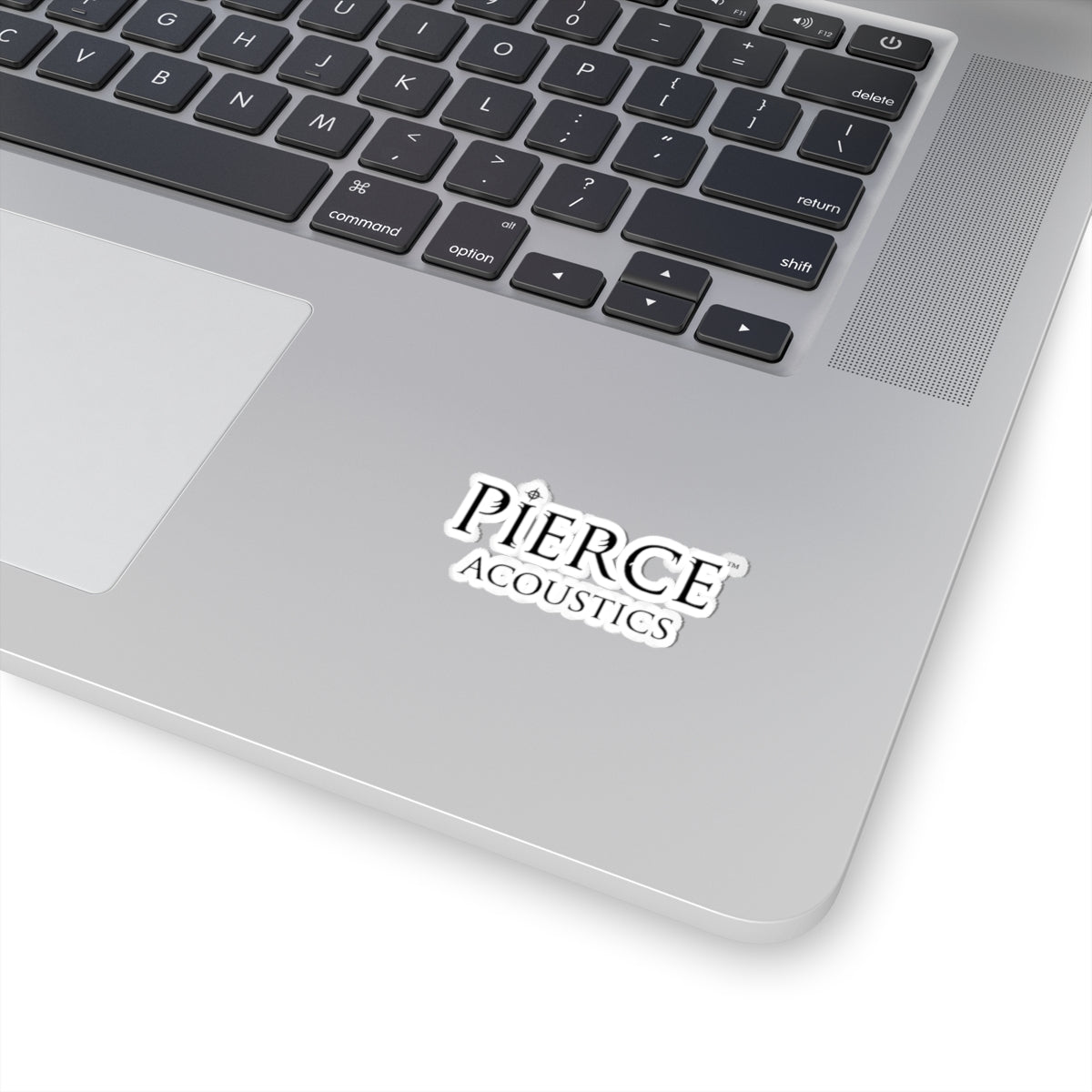 Pierce Acoustics Official Kiss Cut Sticker