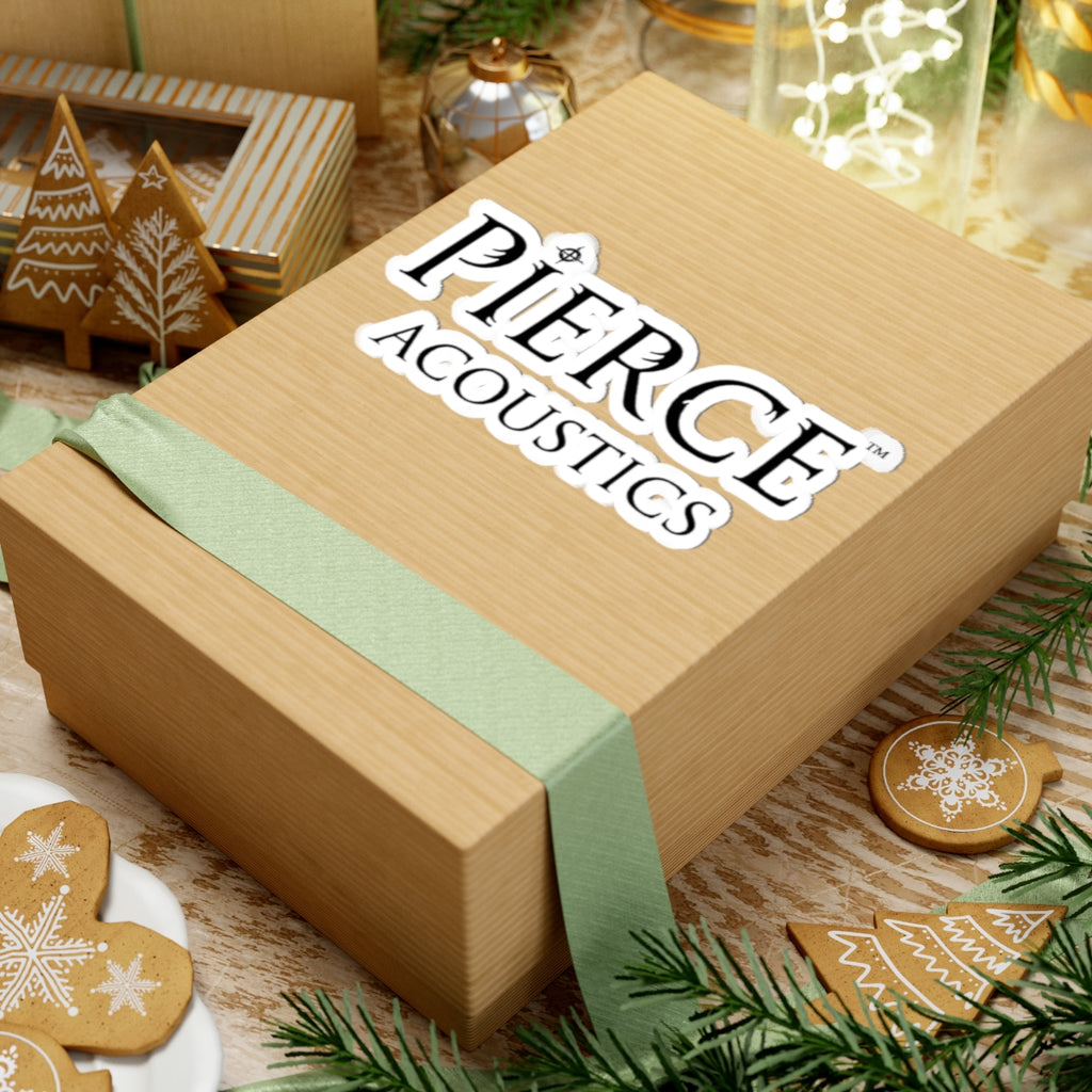Pierce Acoustics Official Kiss Cut Sticker