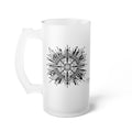 Pierce Acoustics Official Frosted Glass Beer Mug