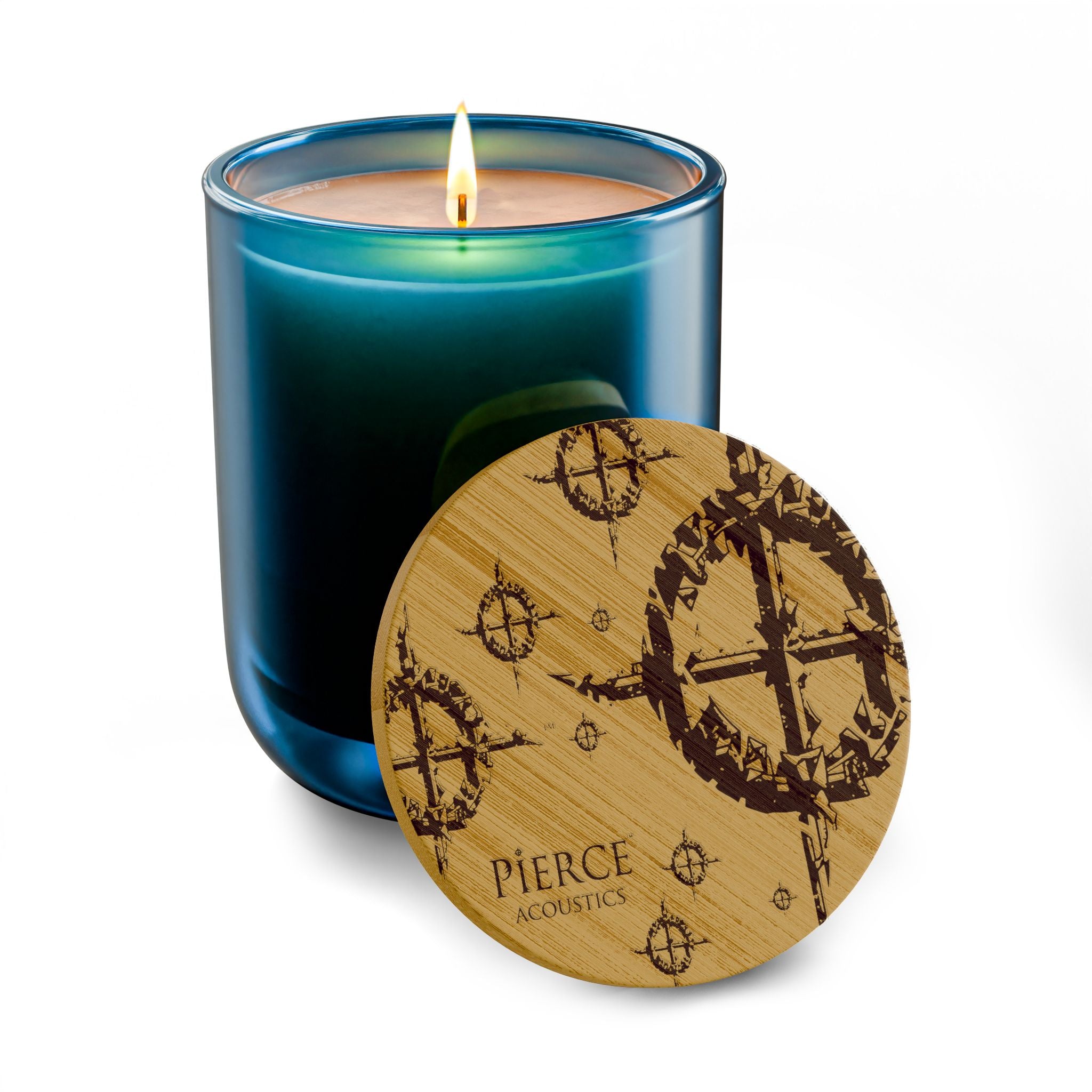 Pierce Acoustics Official Scented Soy Candle
