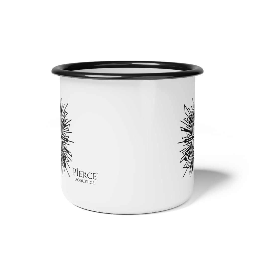 Pierce Acoustics Official Enamel Camp Cup