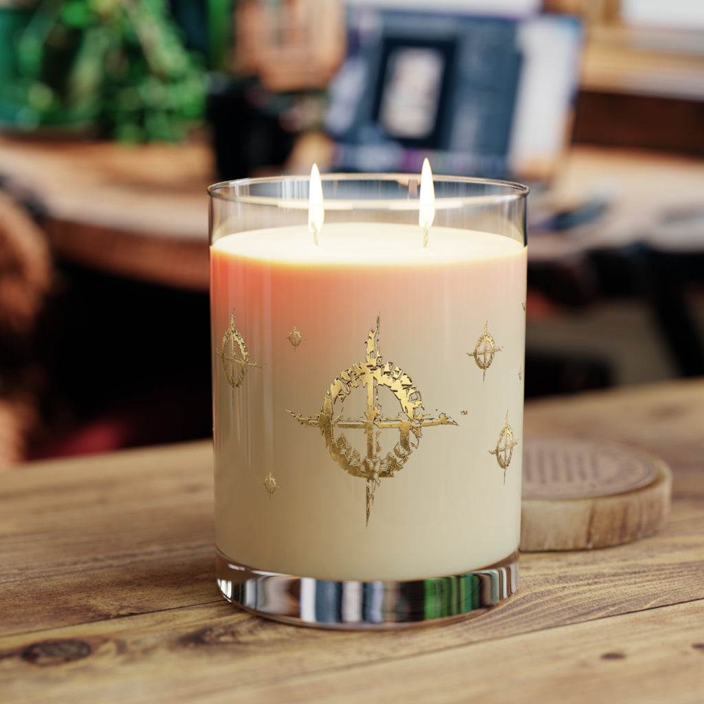 Pierce Acoustics Official Luxury Glass Scented Candle