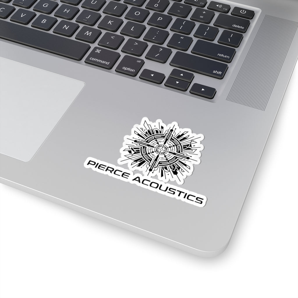 Pierce Acoustics Official Kiss Cut Sticker