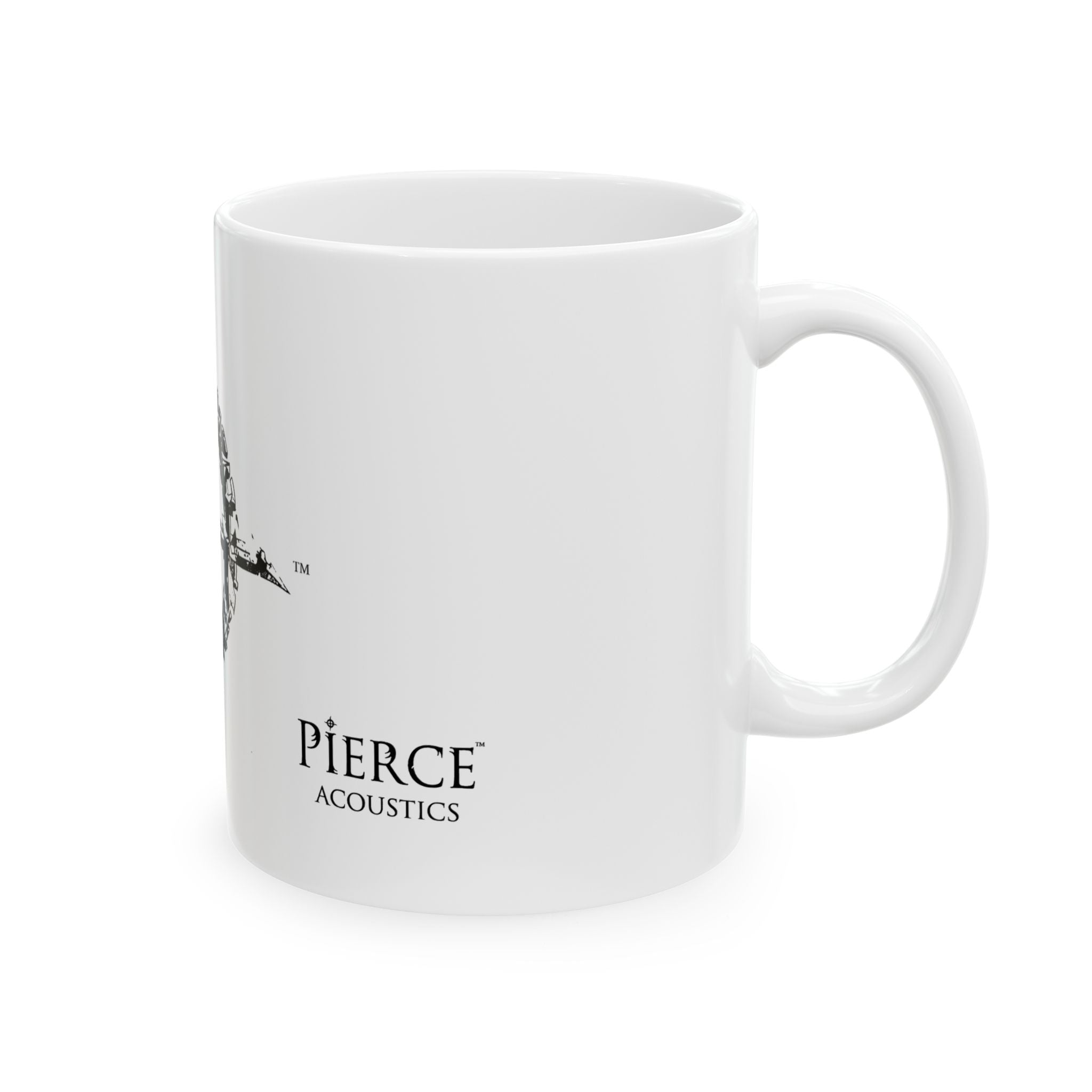 Pierce Acoustics Official Ceramic Mug