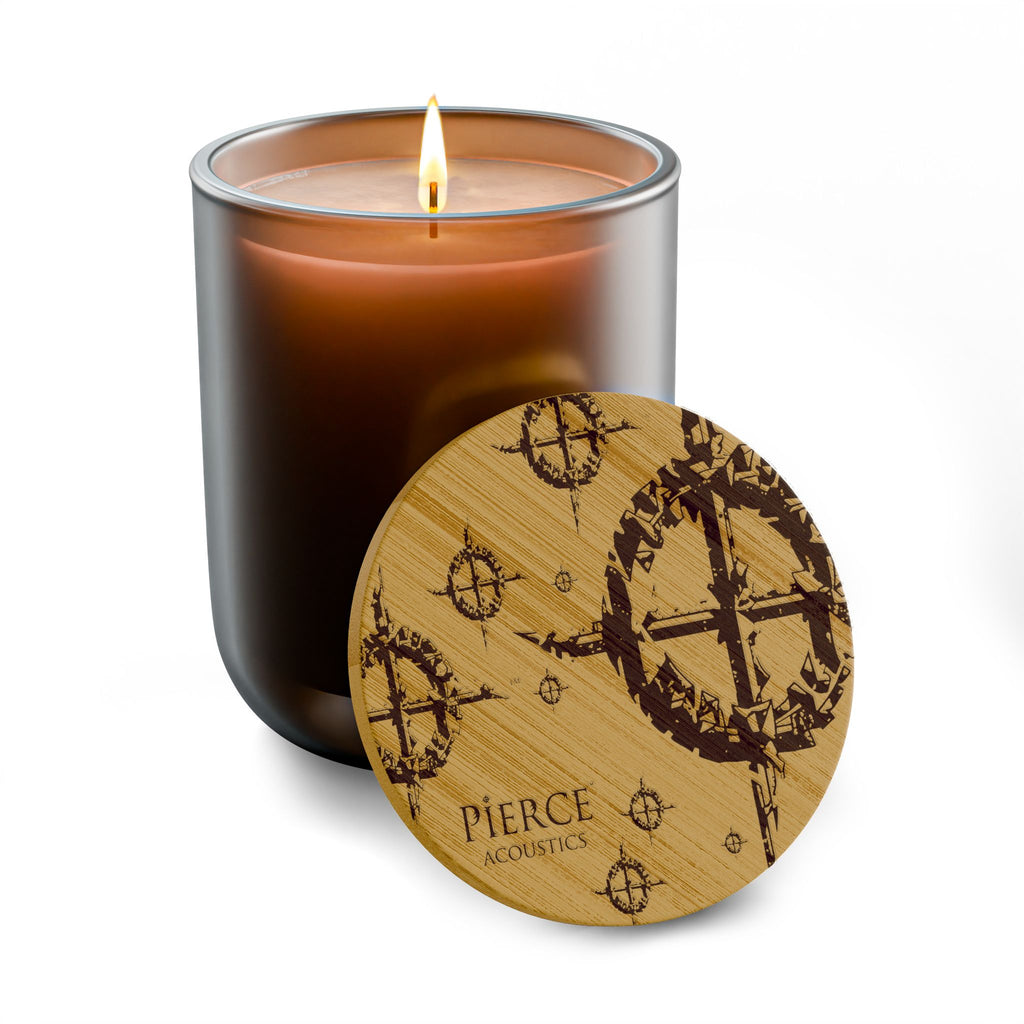 Pierce Acoustics Official Scented Soy Candle