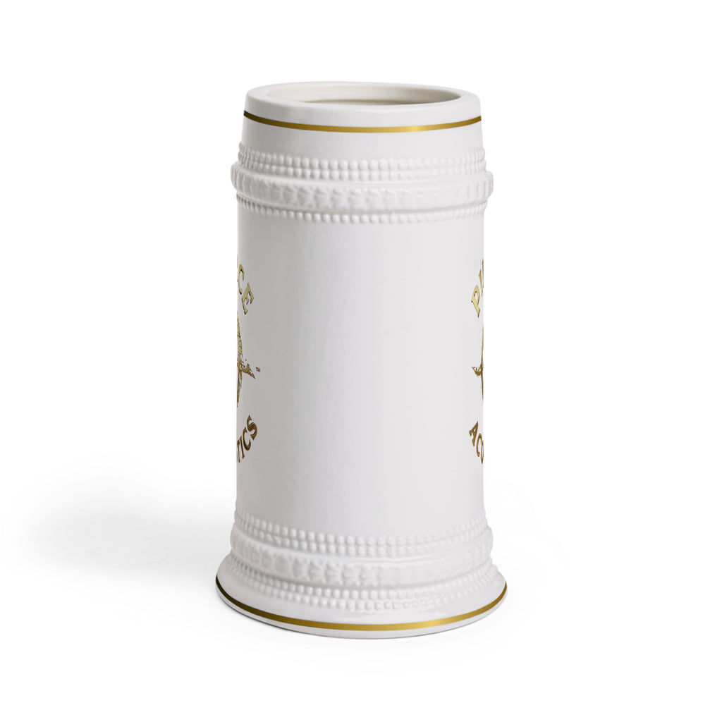 Pierce Acoustics Official Ceramic Beer Stein Mug