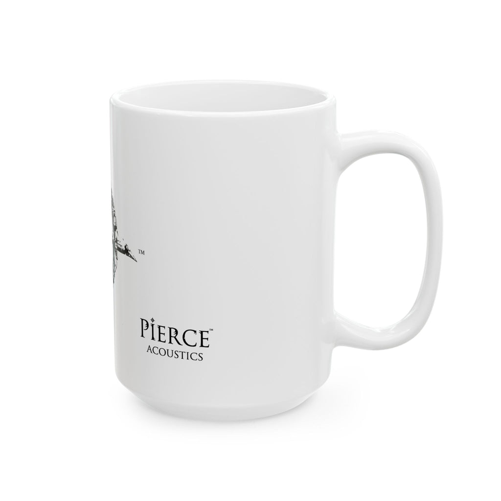 Pierce Acoustics Official Ceramic Mug