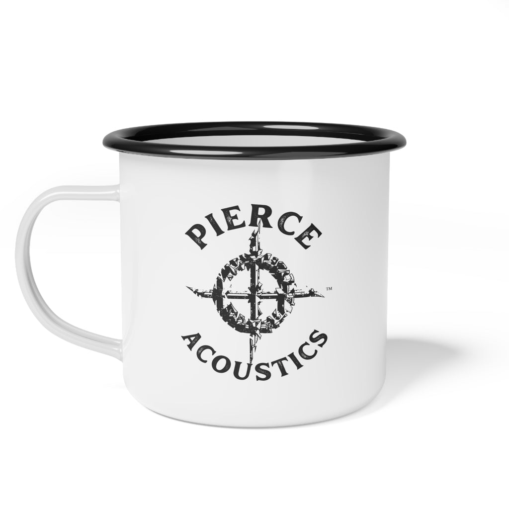 Pierce Acoustics Official Enamel Camp Cup