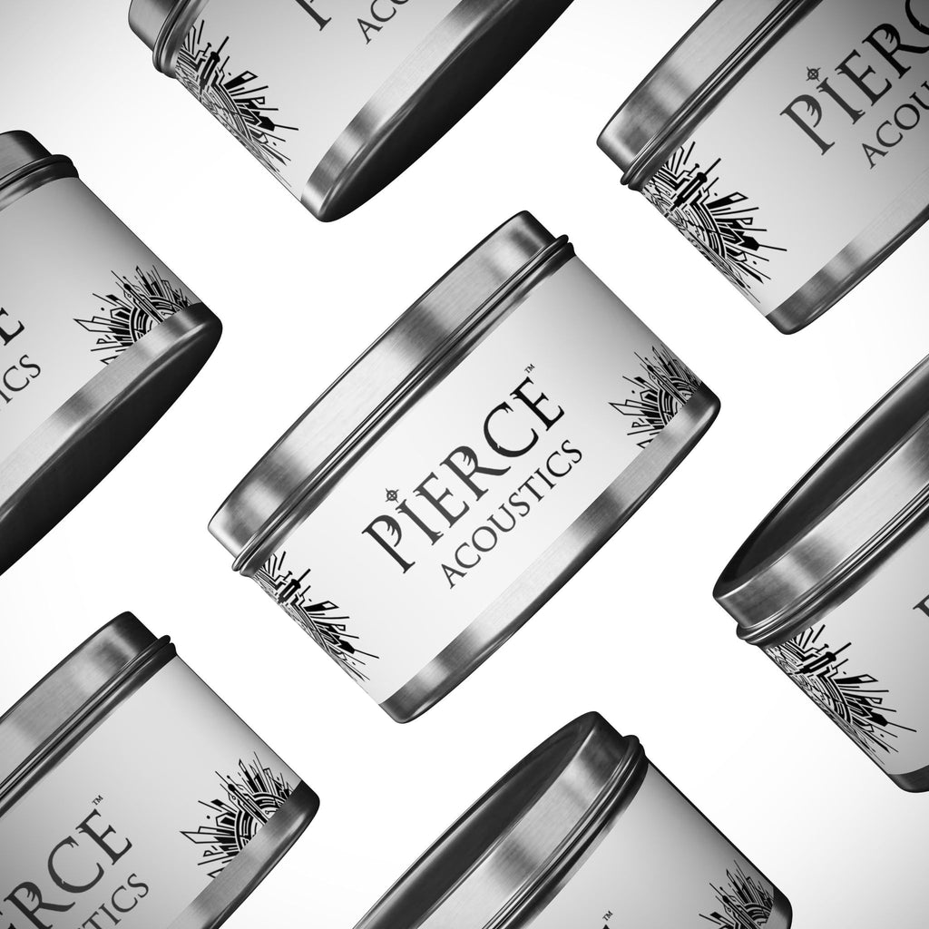 Pierce Acoustics Official Tin Scented Candle