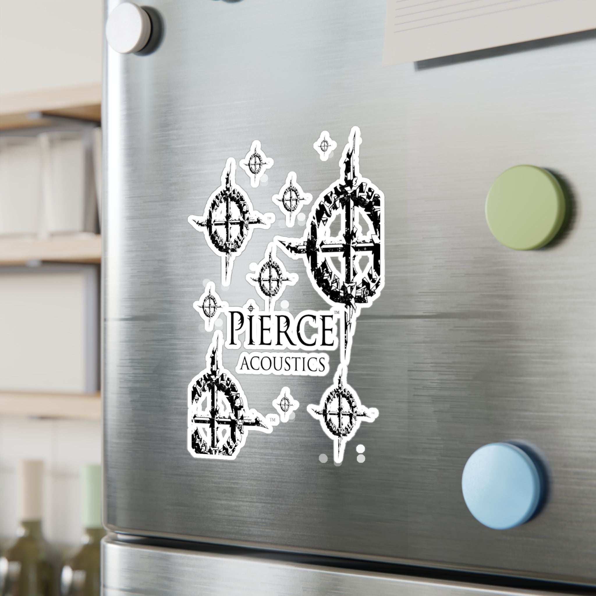 Pierce Acoustics Official Kiss-Cut Vinyl Decal