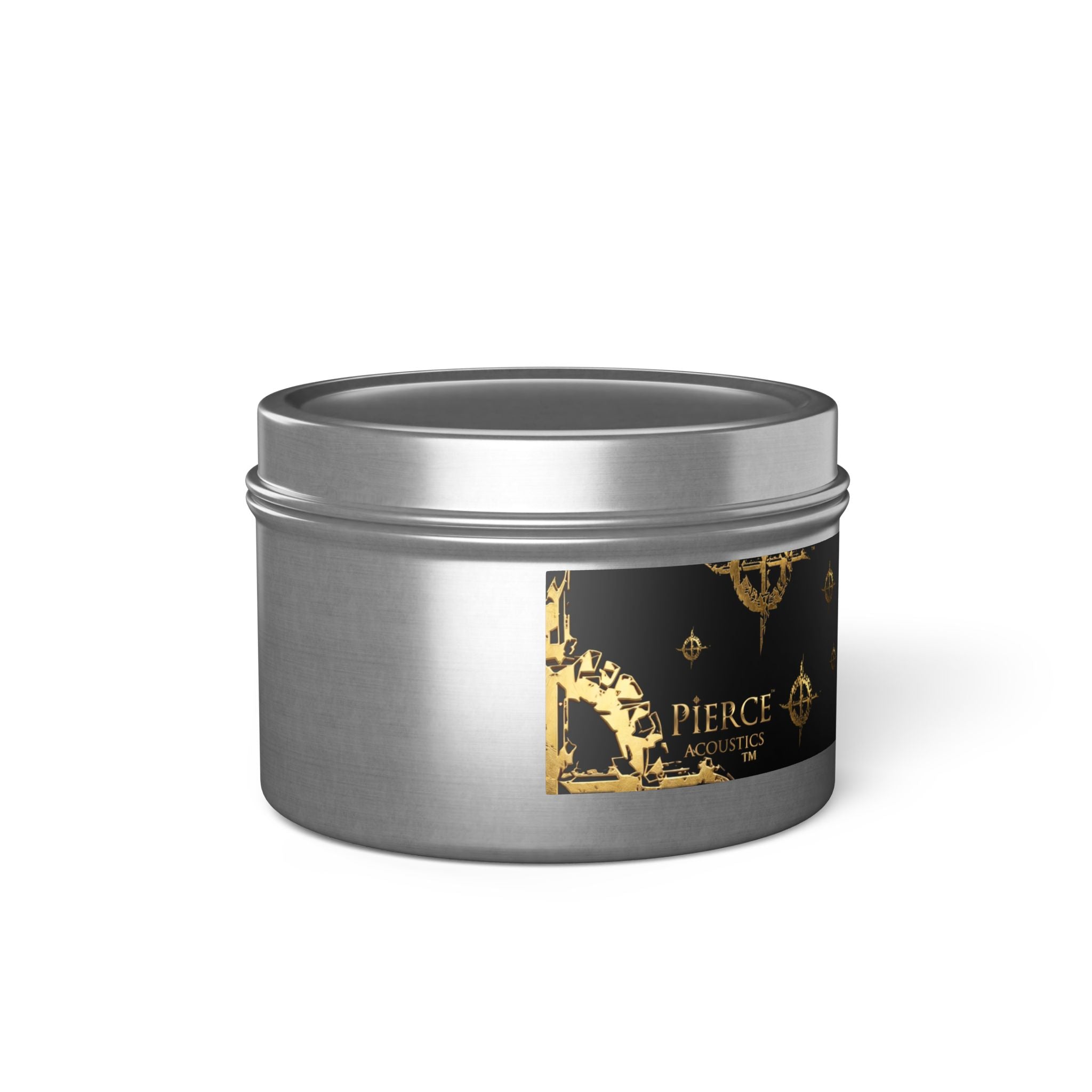 Pierce Acoustics Official Scented Tin Candle