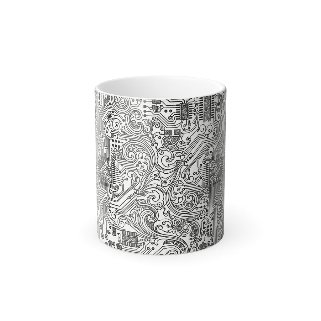 Pierce Acoustics Official Color Changing Mug