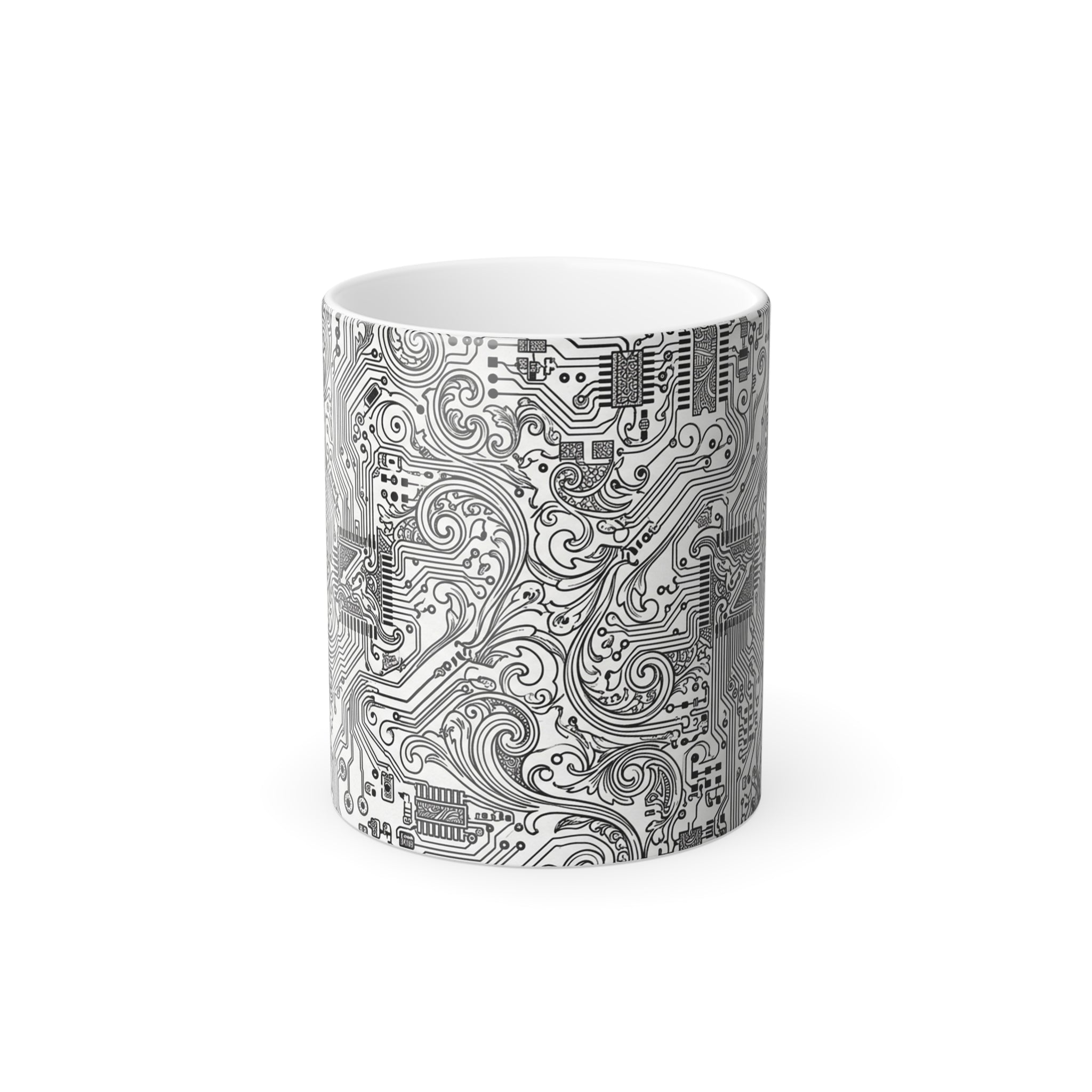 Pierce Acoustics Official Color Changing Mug