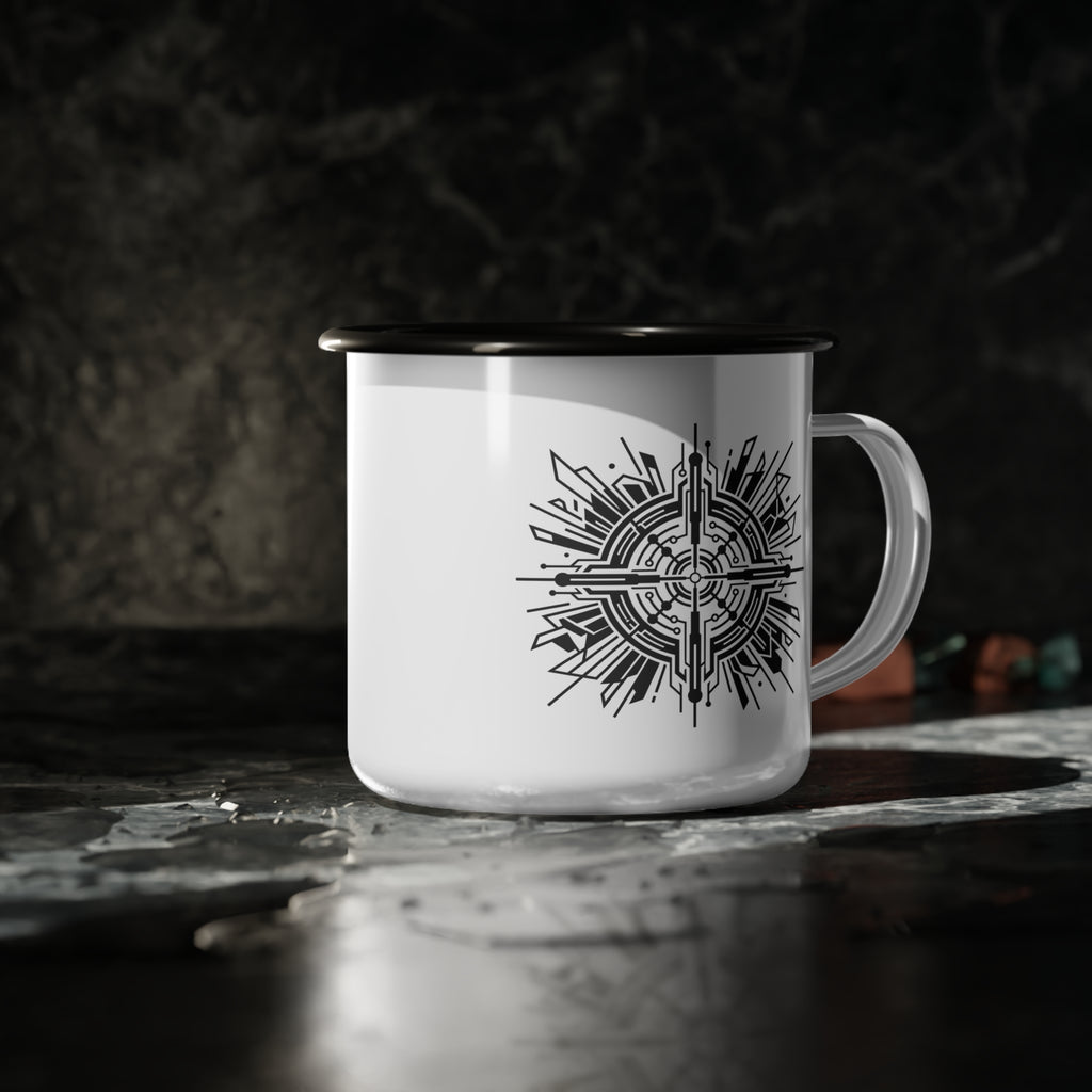 Pierce Acoustics Official Enamel Camp Cup