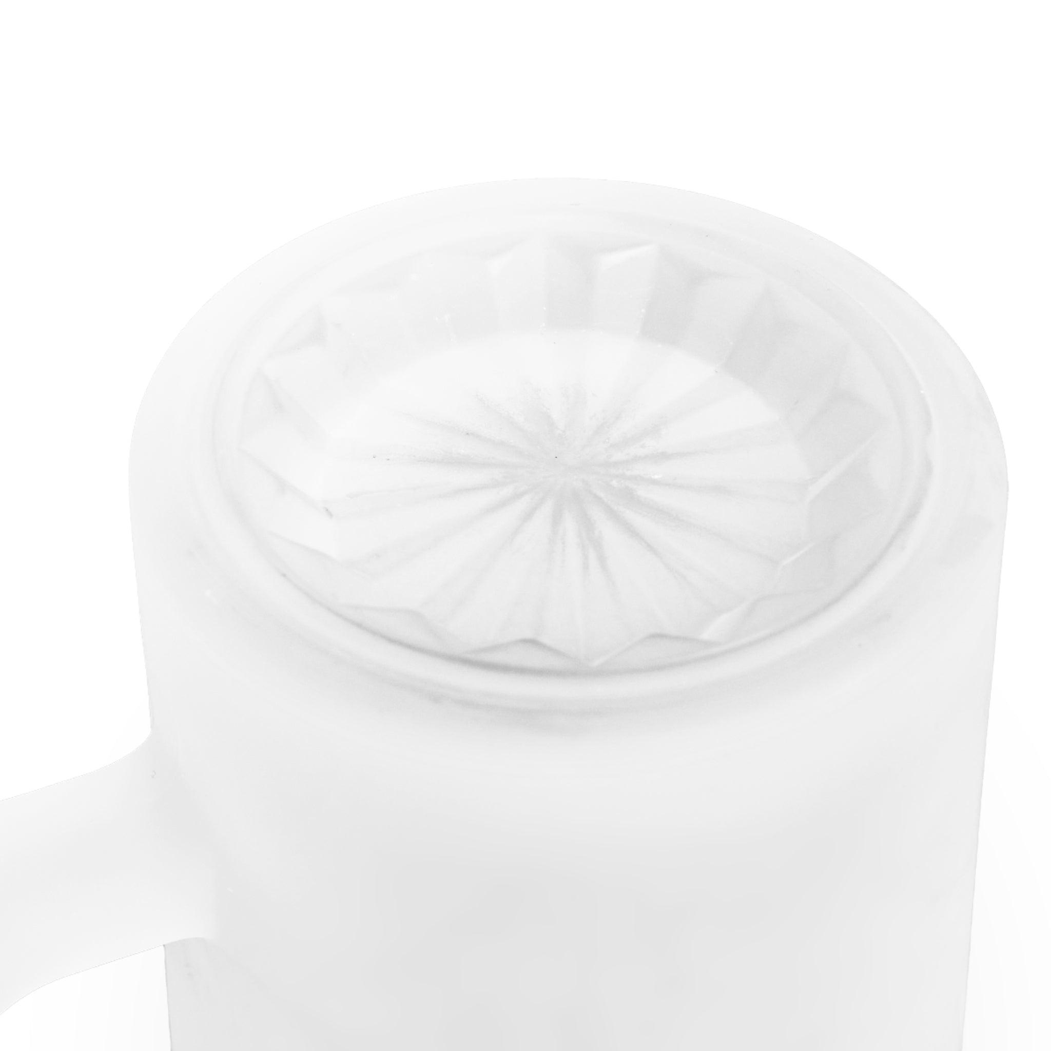 Pierce Acoustics Official Frosted Glass Beer Mug