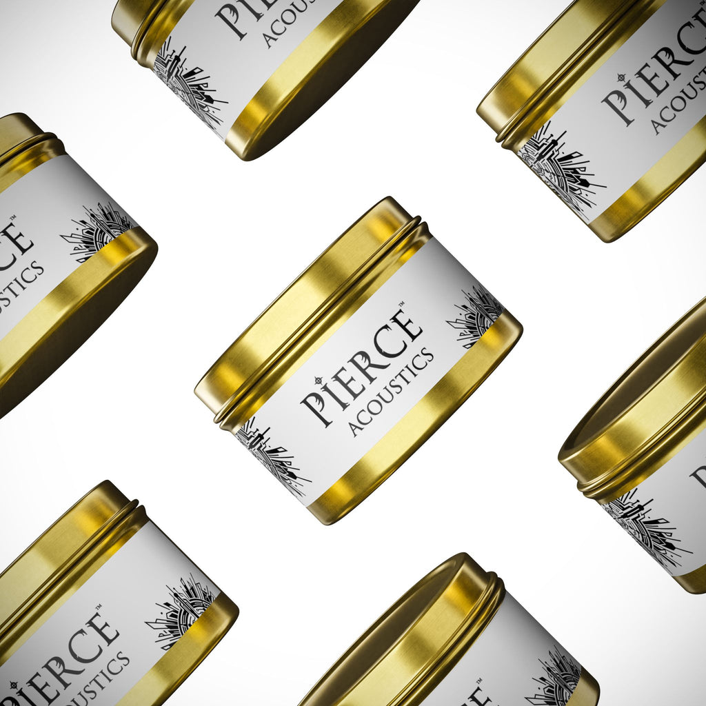 Pierce Acoustics Official Tin Scented Candle