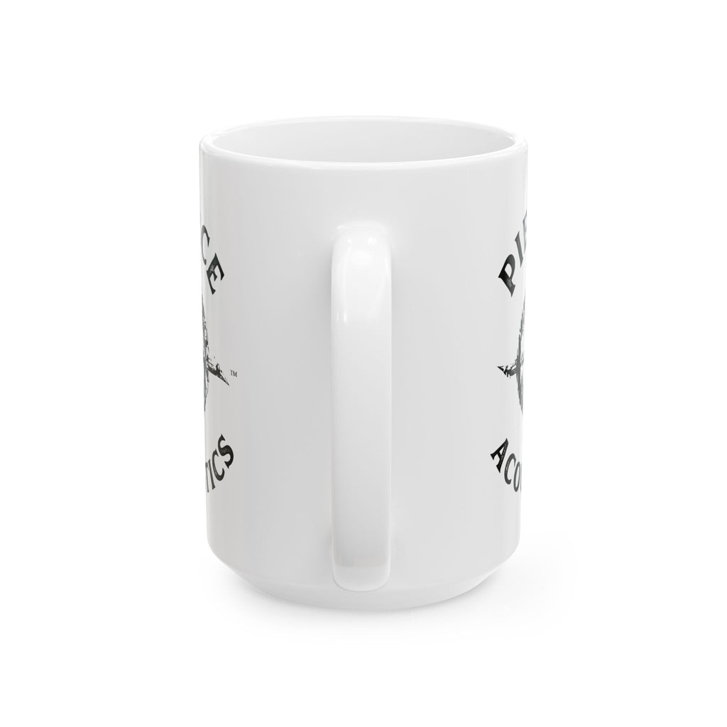 Pierce Acoustics Official Ceramic Mug