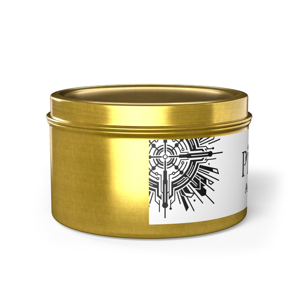 Pierce Acoustics Official Tin Scented Candle