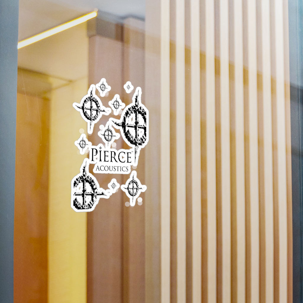 Pierce Acoustics Official Kiss-Cut Vinyl Decal