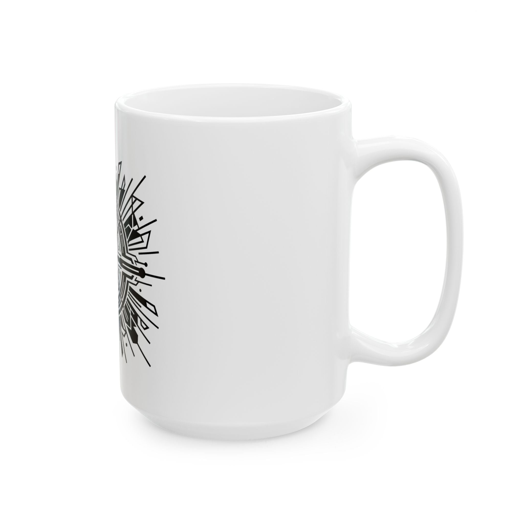 Pierce Acoustics Official Ceramic Mug