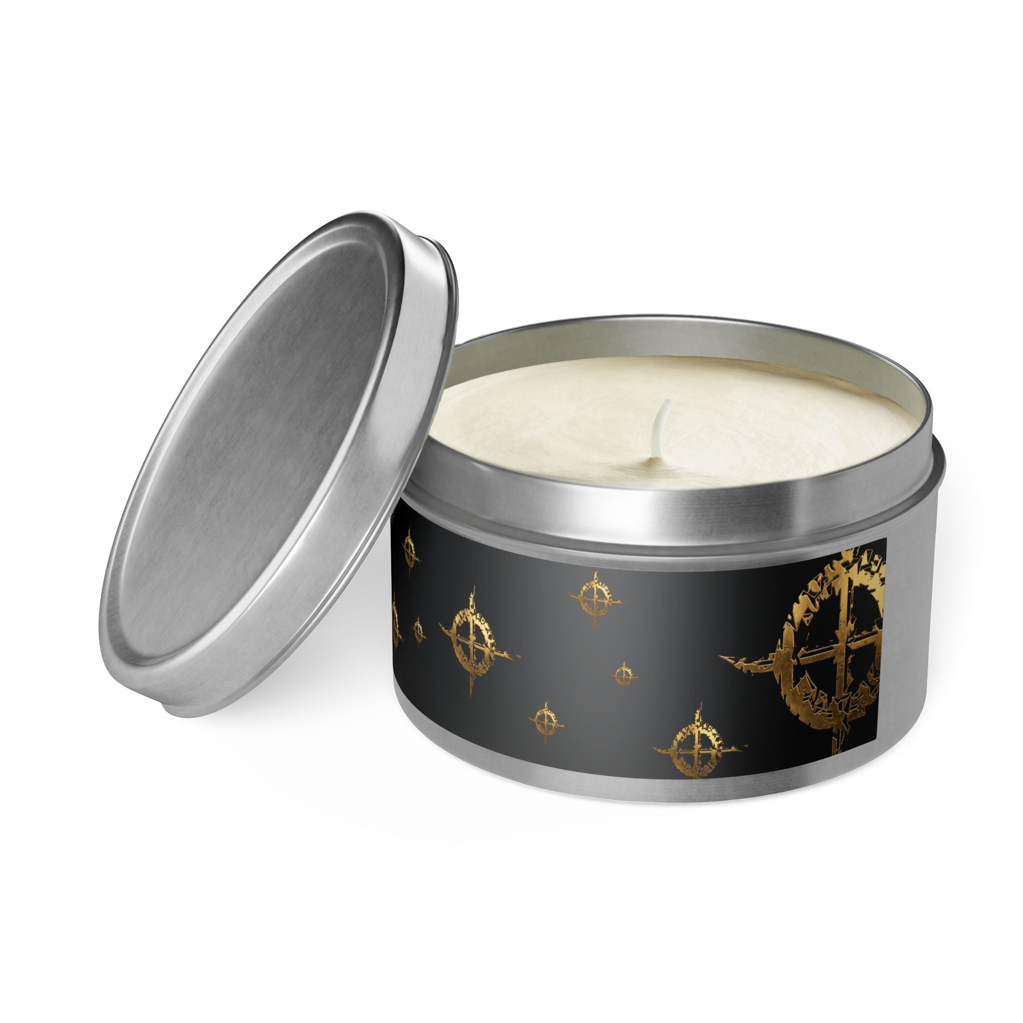 Pierce Acoustics Official Scented Tin Candle