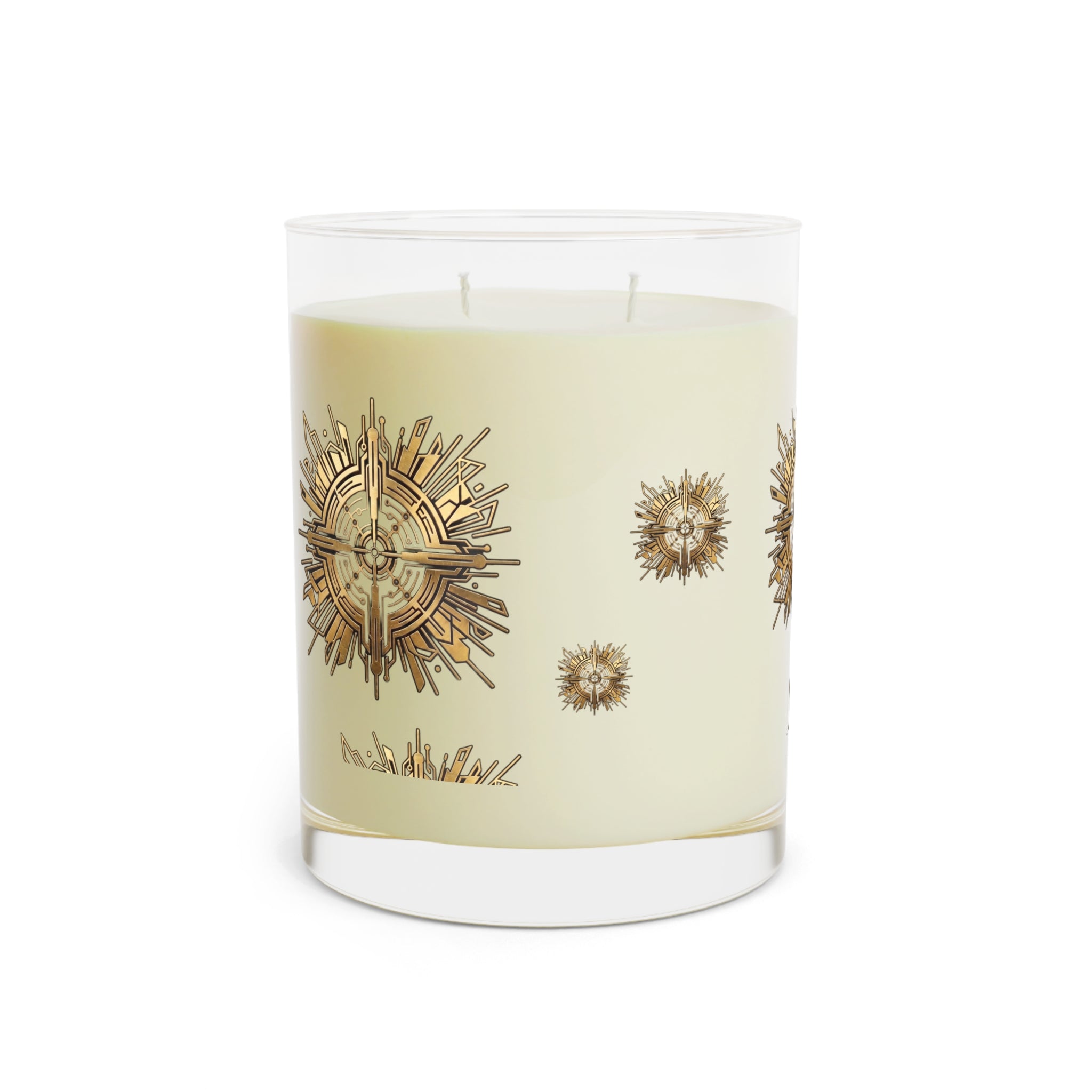 Pierce Acoustics Official Luxury Glass Scented Candle — 11oz