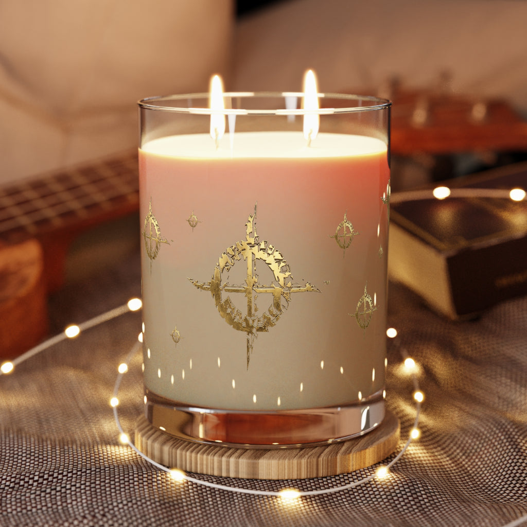 Pierce Acoustics Official Luxury Glass Scented Candle