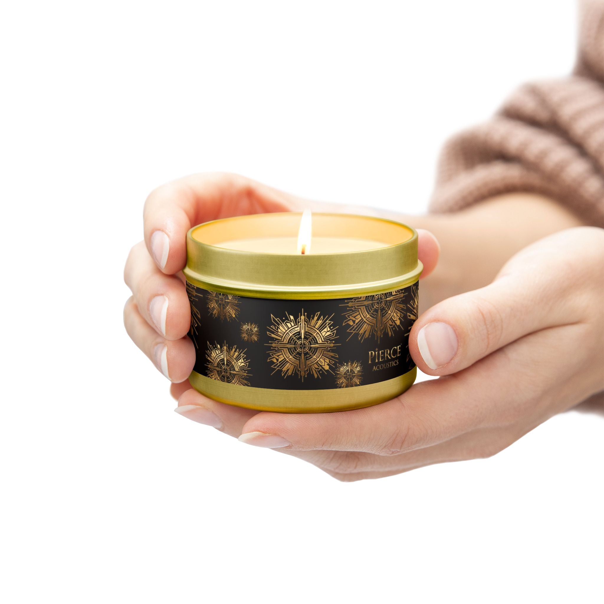 Pierce Acoustics Official Scented Tin Candles