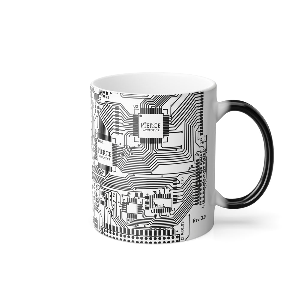 Pierce Acoustics Official Changing Mug