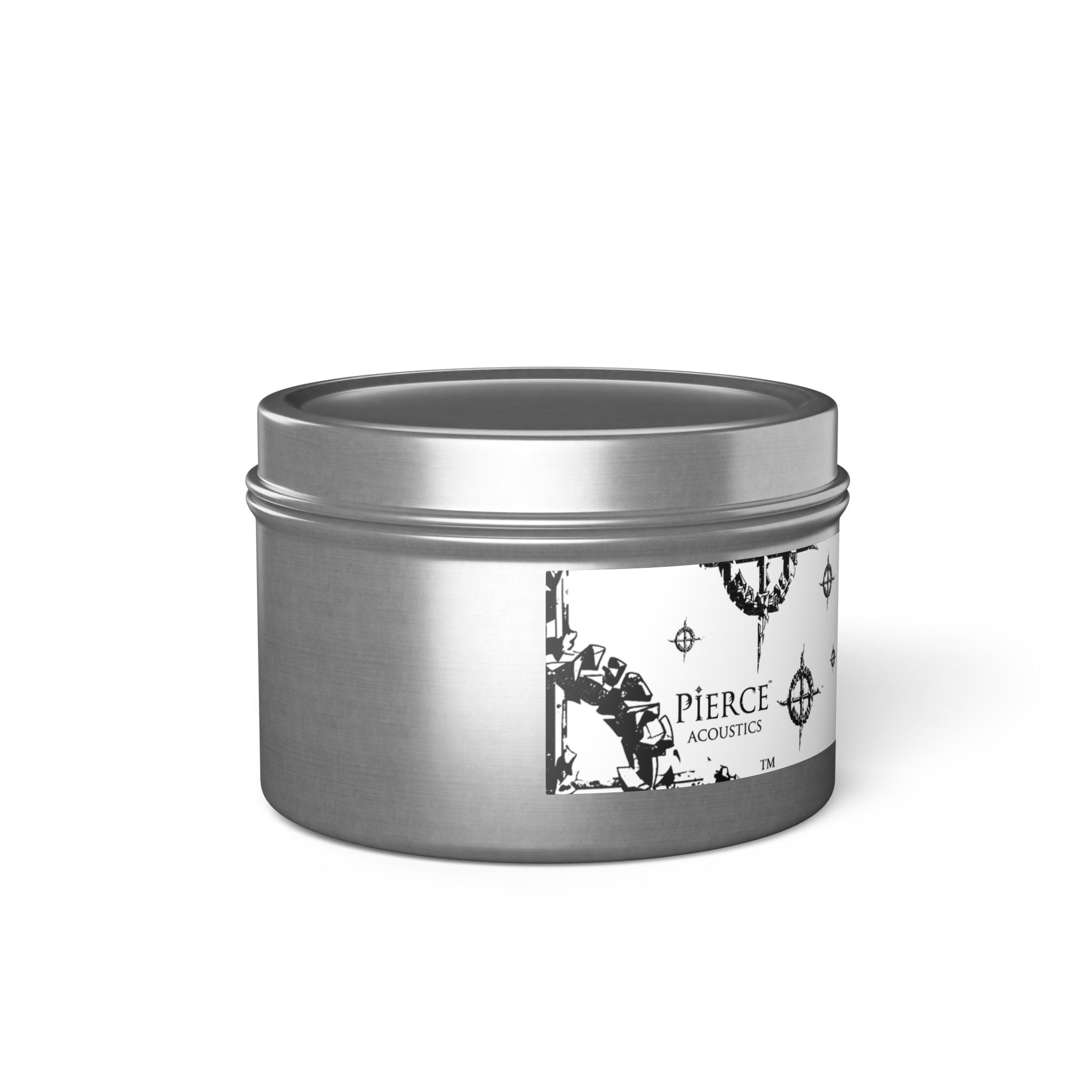 Pierce Acoustic Official Scented Tin Candle
