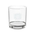 Pierce Acoustics Official Engraved Compass Rocks Glass