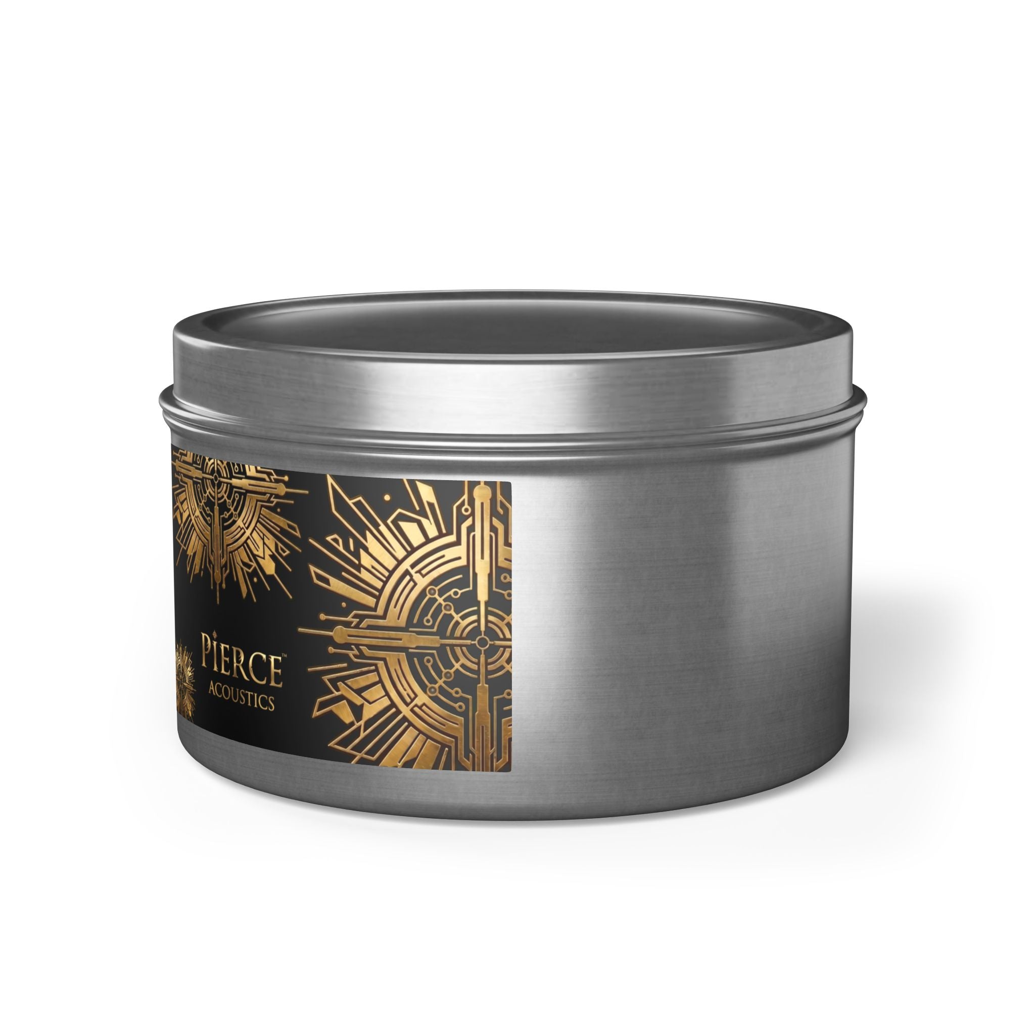 Pierce Acoustics Official Scented Tin Candles