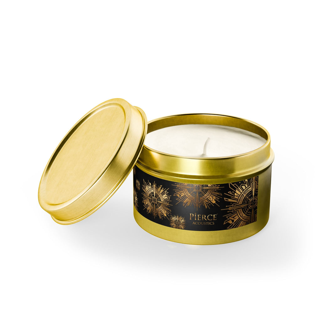 Pierce Acoustics Official Scented Tin Candles