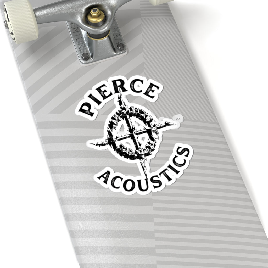 Pierce Acoustics Official Kiss Cut Sticker
