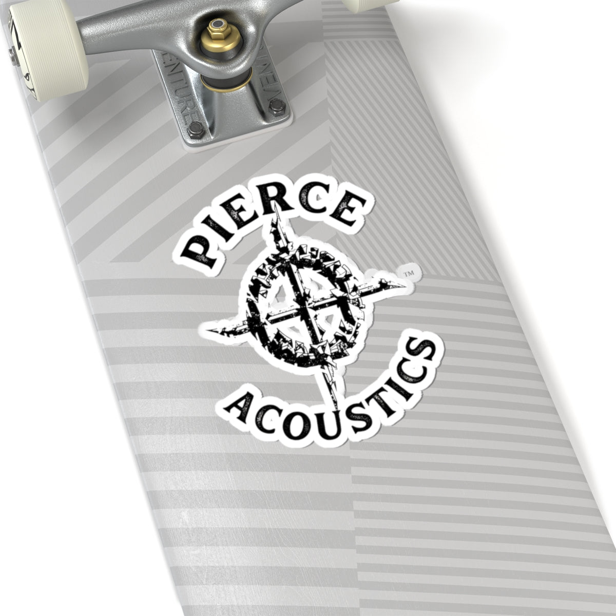 Pierce Acoustics Official Kiss Cut Sticker