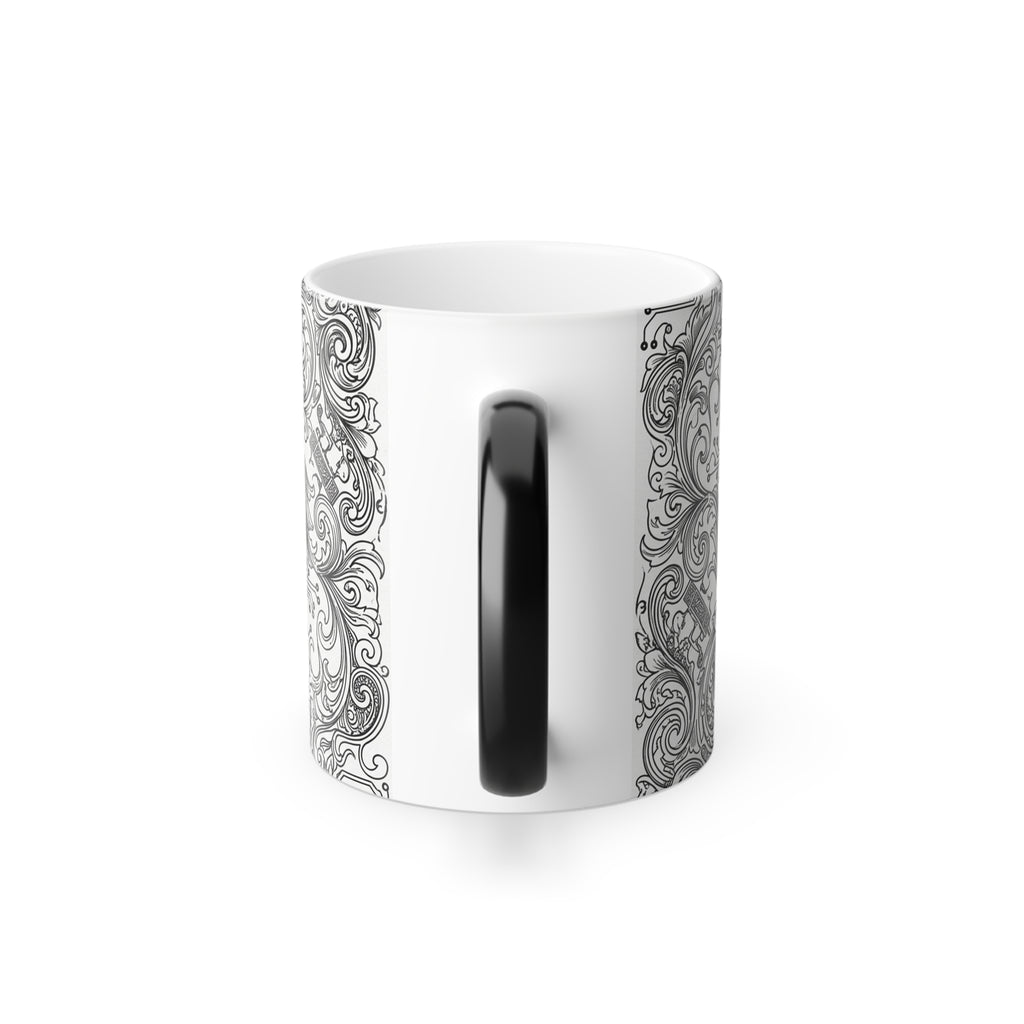 Pierce Acoustics Official Color Changing Mug